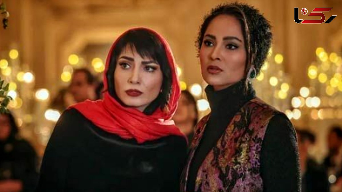 تیپ جذاب خانم بازیگر سریال گردنزنی در شیراز