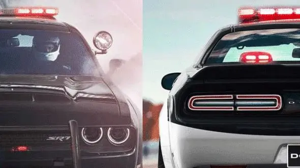 سریع‌ترین خودروی سواری جهان نسخه‌ ماشین پلیس ساخت 