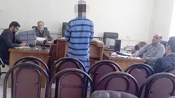 قتل پسر همسایه / داستان عجیب متهم در دادگاه کیفری تهران