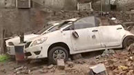فیلمی از محل انفجار انتحاری در مکه 