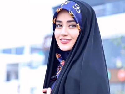 عکس زیباترین خانم مجری ایران خارج از صدا و سیما ! /   فاطمه کیا پاشا روی دیگرش را نمایان کرد !
