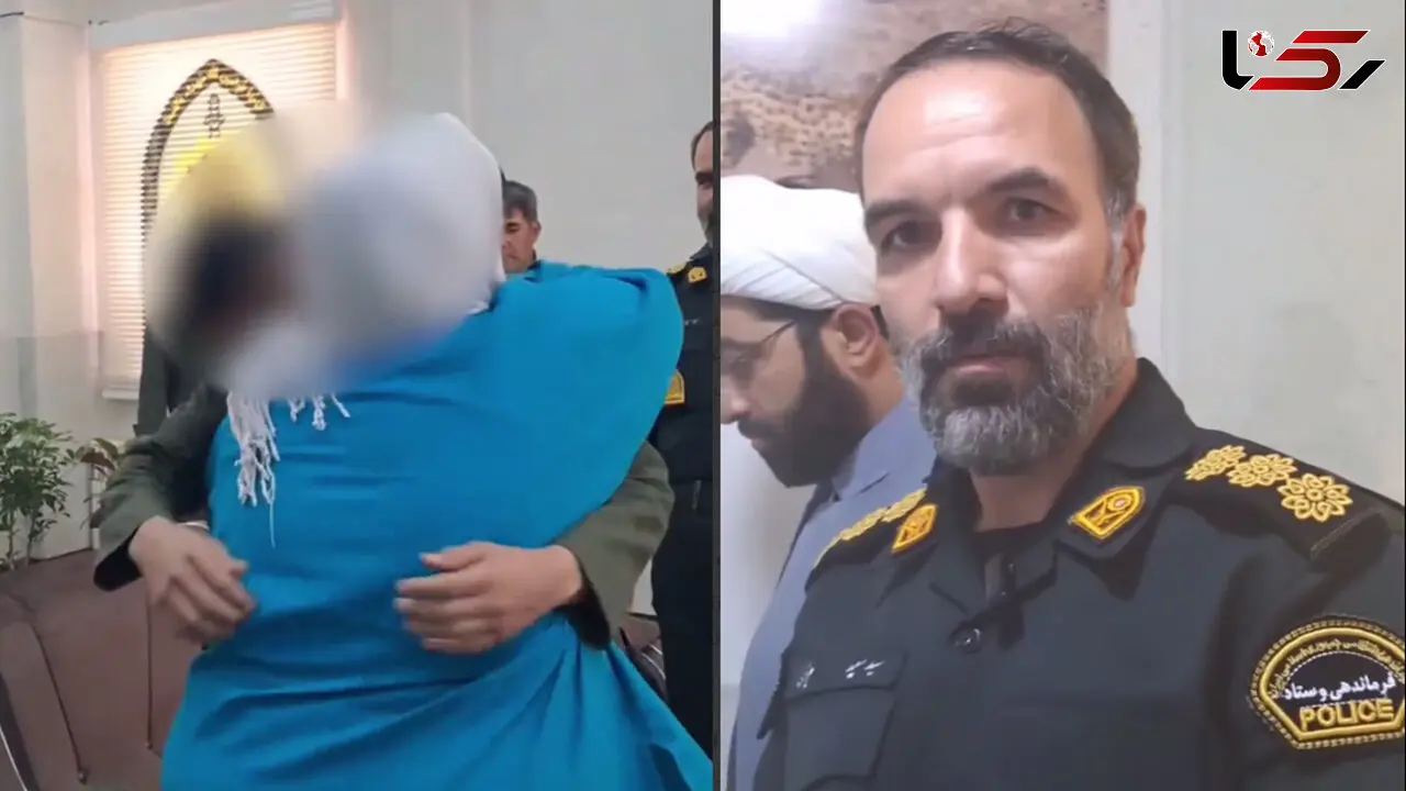 فیلم / سورپرایز تولد سرباز پس از ۲۰ سال دوری از مادر / اشک و آغوش در دیداری فراموش‌نشدنی