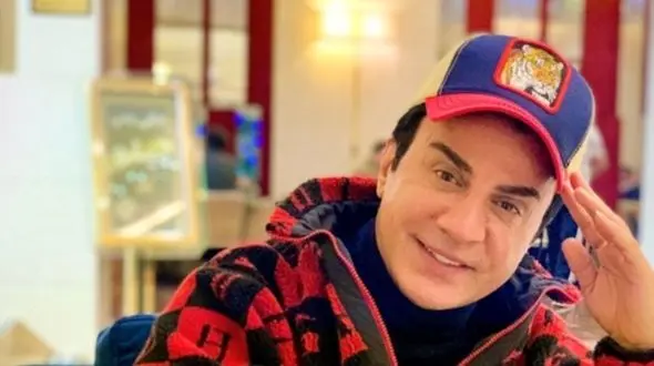 عمو پورنگ اینبار  خودش خبر ازدواجش را در اینستاگرام اعلام کرد!