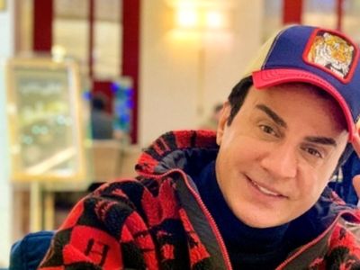 عمو پورنگ اینبار  خودش خبر ازدواجش را در اینستاگرام اعلام کرد!