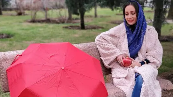 اولین عکس از حدیث فولادوند پس از بهبودی