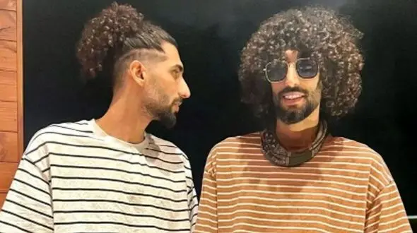 فیلم/ غوغای رحمان و رحیم پایتخت در برنامه احسان علیخانی با یک آهنگ فوق‌العاده زیبای شمالی / دلاروم دلاروم دل نینه آروم از دست عشق تو سرگردون…