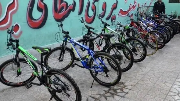 کشف 296 دستگاه دوچرخه مسروقه در اصفهان