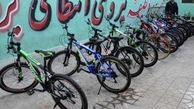 کشف 296 دستگاه دوچرخه مسروقه در اصفهان