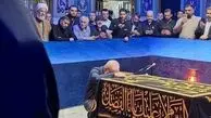زیارت امام رضا(ع) و ادای احترام پزشکیان به رهبر شهید