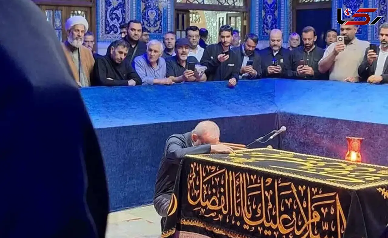 زیارت امام رضا(ع) و ادای احترام پزشکیان به رهبر شهید