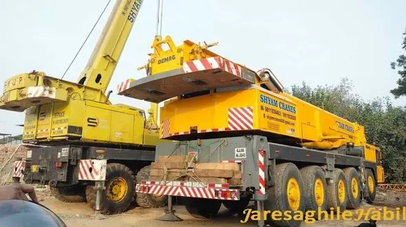 بهترین شرکت اجاره جرثقیل ارزان در تهران