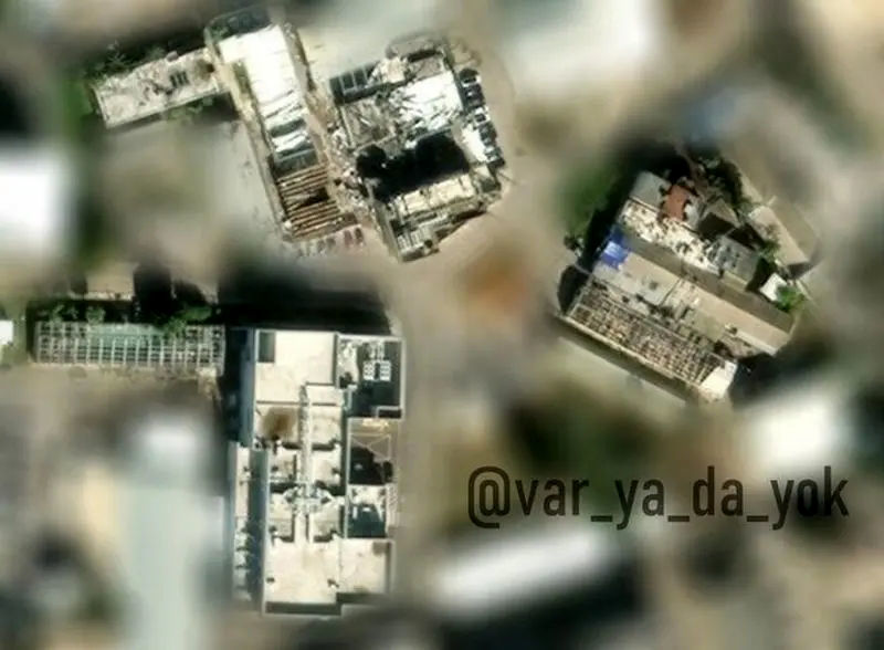 Severe Damage to Israeli Airbase3