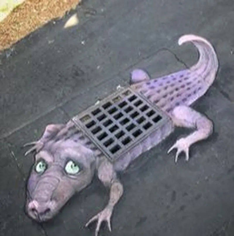 نقاشی خیابانی