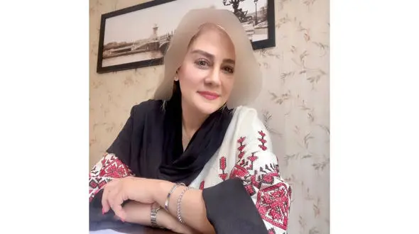 شهادت تبسم پاک 45 ساله در یک قدمی آغوش گرفتن دختر 17 ساله اش ! + عکس