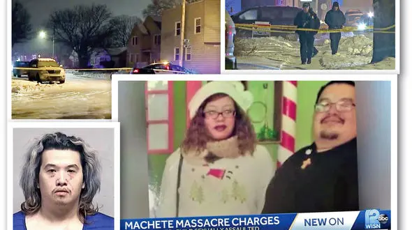 قتل پدر و نامادری بخاطر دختر میهمان ! / 4 بچه از پنجره فرار کردند؟!  + عکس / امریکا