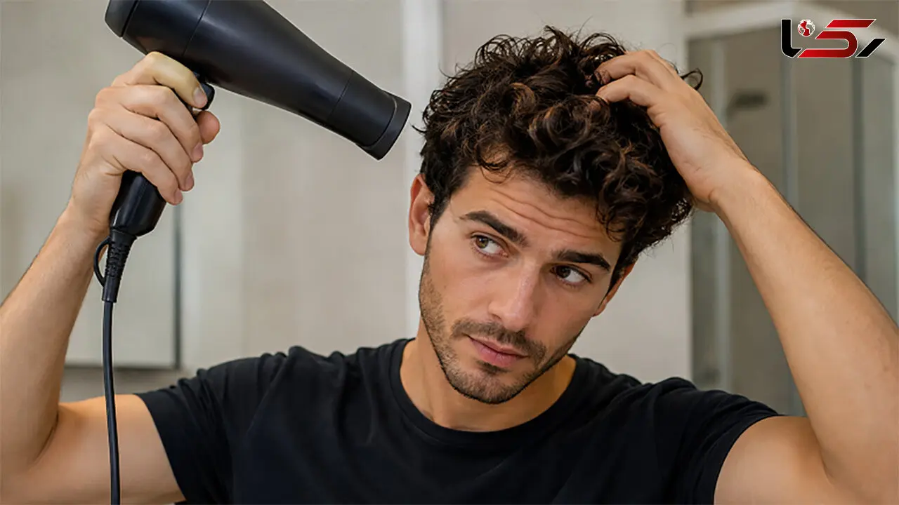 چگونه با سشوار موهای خود را فر کنیم؟ آموزش کامل در خانه