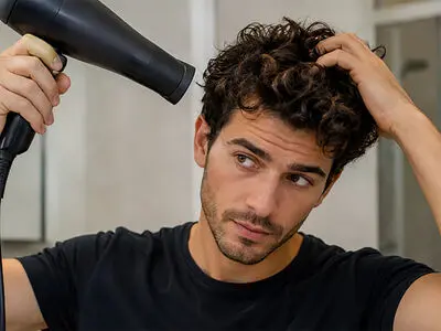 چگونه با سشوار موهای خود را فر کنیم؟ آموزش کامل در خانه
