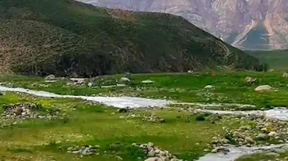 از جنگل شموشک گرگان تا رودخانه دلی چای