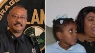 اقدام خجالت‌آور پلیس سیاه پوست با 2 کودک+ عکس