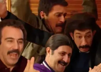 فیلم خنده‌دارترین سکانس پایتخت/ دامن زنونه‌ی آقا نقی معمولی که هِد فامیله و  .... 