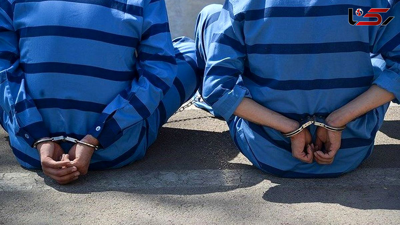 دستگیری سارقان سیم و کابل‌های مخابراتی در رامهرمز