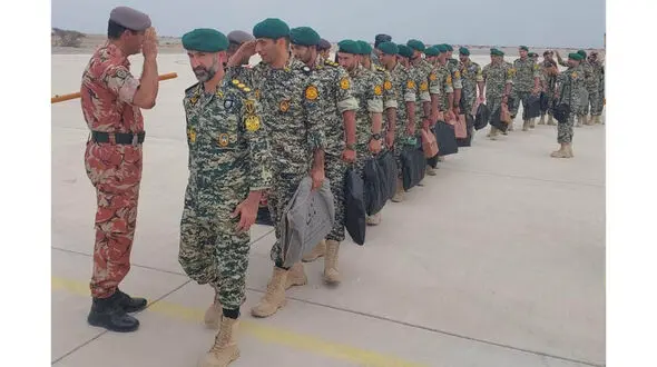 نخستین رزمایش مشترک زمینی ایران و عمان برگزار شد