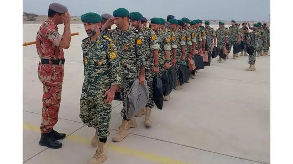 نخستین رزمایش مشترک زمینی ایران و عمان برگزار شد