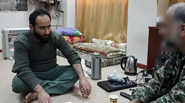 شهید مدافع حرم: هر کسی با حاج قاسم عکس بگیرد شهید می‌شود + تصاویر
