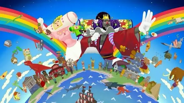 تریلر معرفی بازی Once Upon a KATAMARI + فیلم