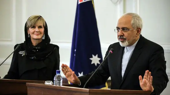 واکنش ظریف نسبت به حمله ترامپ به سوریه!