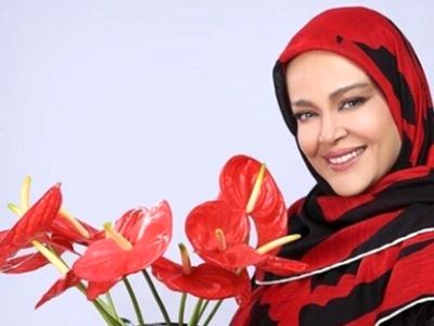 چیدمان شیک و زیبای آشپزخونه زیبای بهاره رهنما و کابینت های رنگارنگ و مدرن/ واقعا سلیقه‌اش حرف نداره+عکس