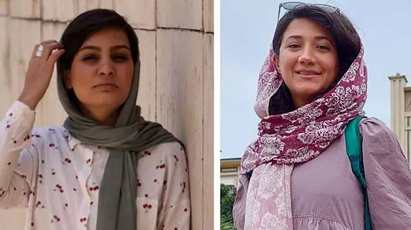 بررسی عفو الهه محمدی و نیلوفر حامدی در کمیسیون عفو 