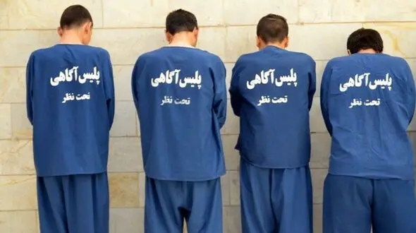 دزدان در زندان نقشه سرقت کشیدند و پس از آزادی عملی کردند / پلیس باند حرفه ای را زمنیگیر کرد