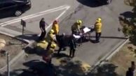 ببینید | اولین تصاویر از تیراندازی مرگبار لس‌آنجلس با ۹ کشته و زخمی
