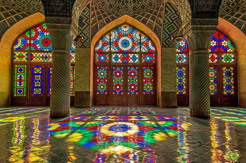 مسجد_نصیرالملک_در_شیراز