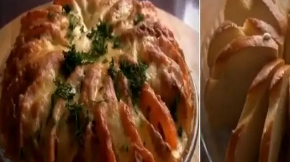 پیتزا فوری با نان تست+فیلم