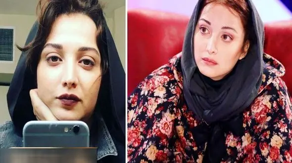 فیلم رفتار نامشروع مرد نامحرم با روشنک گرامی ! /  خانم بازیگر وسط حاشیه !