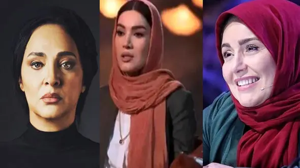 رونمایی از  تیپ و استایل خاص و لاکچری ژاله صامتی، متین ستوده و رویا نونهالی/ هم وقار هم اصالت و هم زیبایی+ عکس ها