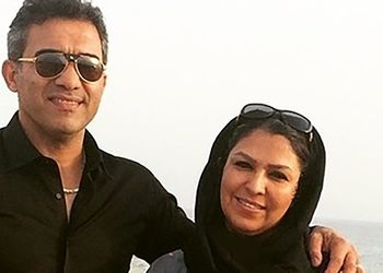 همسر احمدرضا عابدزاده: میگن شوهرم 3 تا زن داره ولی من اولی هستم و از بقیه خبر ندارم یا حتی میگن مواد مصرف میکنه و...+فیلم