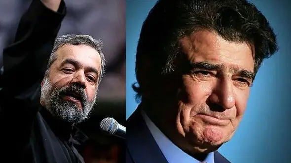 حاشیه سازی درباره استاد شجریان / محمود کریمی پاسخ داد + عکس 