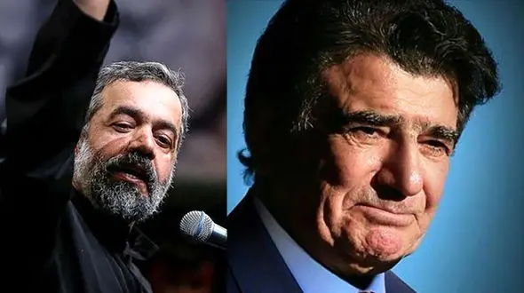 حاشیه سازی درباره استاد شجریان / محمود کریمی پاسخ داد + عکس 