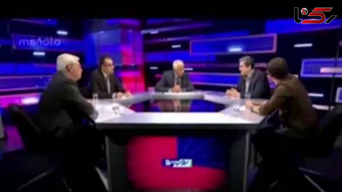 دفاع کارشناس عرب از اقدامات ایران در مقابل مجری و میهمانان ایرانی شبکه من و تو در برنامه زنده +فیلم
