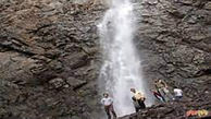 سقوط مرگبار از آبشار طالقان / مرد 45 ساله جان باخت