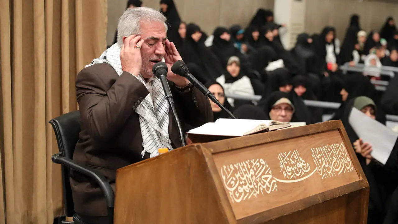 دیدار پیشکسوتان و فعالان دفاع مقدس و مقاومت با رهبر انقلاب