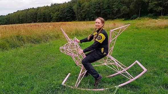 ملکه جوشکاری کیست؟ + عکس 