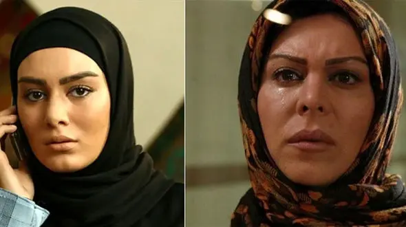 تغییر چهره بهت آور «فلور نظری و سحر قریشی» در 55 و 37 سالگی / چه موهای بلوندی !