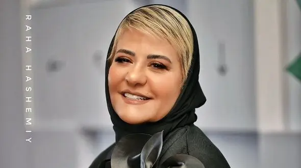 استایل جسورانه و میکاپ اروپایی رابعه اسکویی ۵۹ سالگی /این رنگ و تیپ چقدر بهش میاد و جوانترش کرده..!