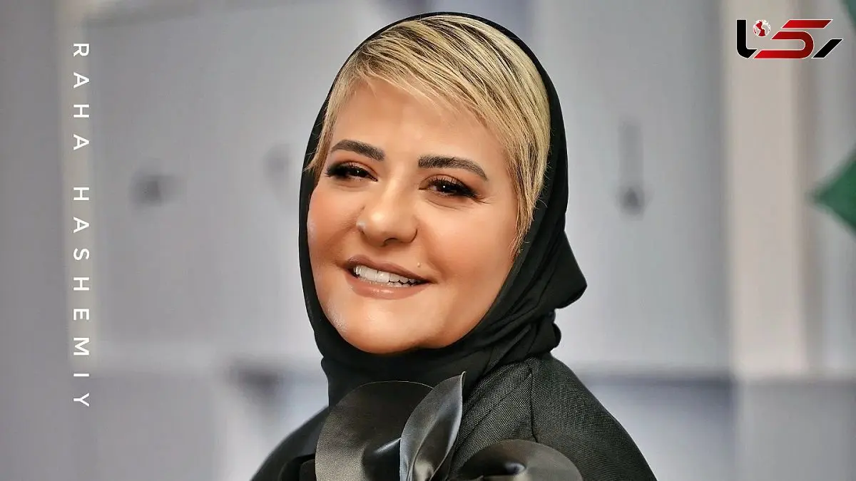 استایل جسورانه و میکاپ اروپایی رابعه اسکویی ۵۹ سالگی /این رنگ و تیپ چقدر بهش میاد و جوانترش کرده..!