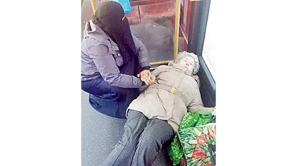  چهره رأفت اسلامی زیر روبنده