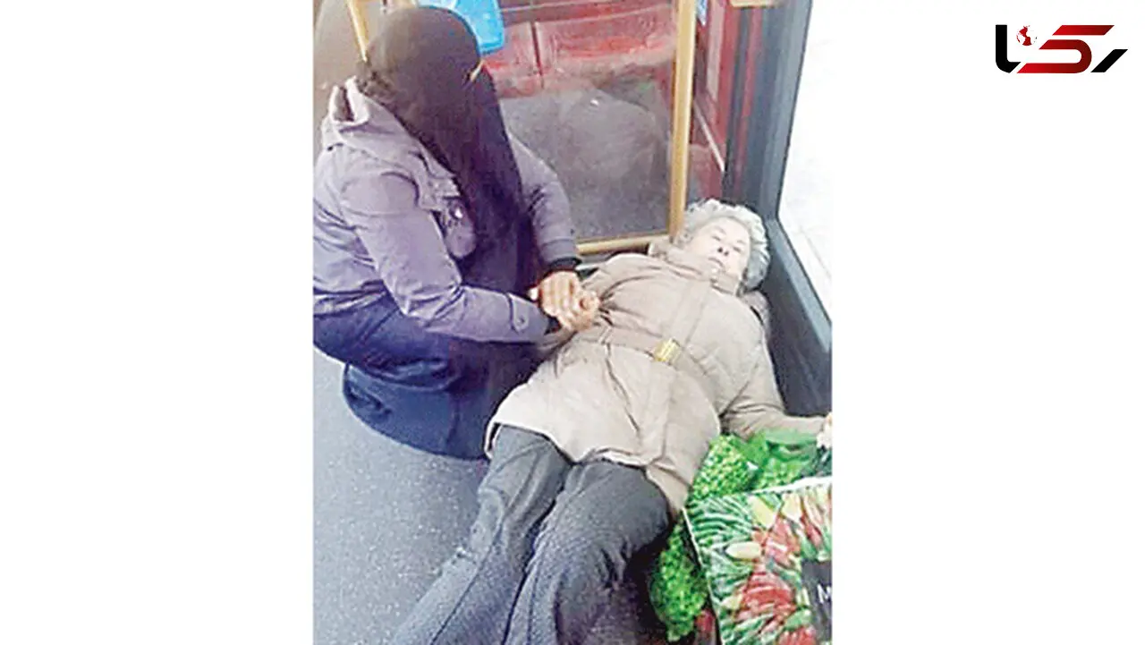  چهره رأفت اسلامی زیر روبنده